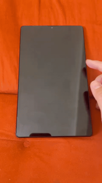 Samsung Tab A7 Lite Xám. Mua bán Máy tính bảng tại Quận Bình Thạnh Tp Hồ Chí Minh được đăng bởi Dustin hình 1