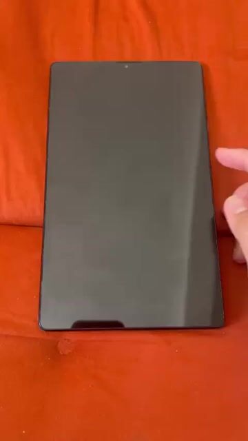 Samsung Tab A7 Lite Xám. Mua bán Máy tính bảng tại Quận Bình Thạnh Tp Hồ Chí Minh được đăng bởi Dustin hình 1
