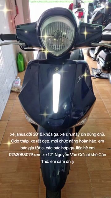 Yamaha Janus màu Xanh 15839 km. Mua bán Xe máy tại Quận Ninh Kiều Cần Thơ được đăng bởi CHXM Trung Trưc  hình 1