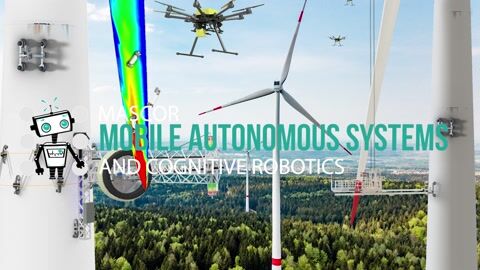 Multi-Robot System for Wind Turbine Maintenance