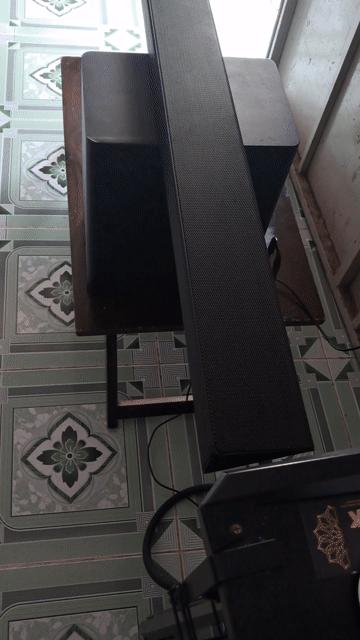 Loa thanh Samsung hw-q60r Đen Âm thanh vòm. Mua bán Tivi, Âm thanh tại Quận Tân Bình Tp Hồ Chí Minh được đăng bởi khanh le hình 1