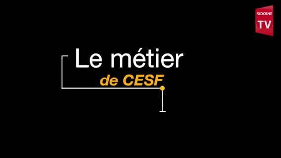 Le métier de CESF