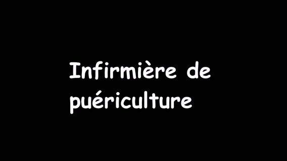 Infirmière de puériculture