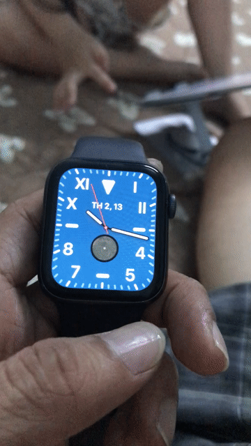 apple Serri 5 bản 44m đen zin đẹp. Mua bán Thiết bị đeo thông minh tại Thành phố Vũng Tàu Bà Rịa - Vũng Tàu được đăng bởi Anh Minh hình 1