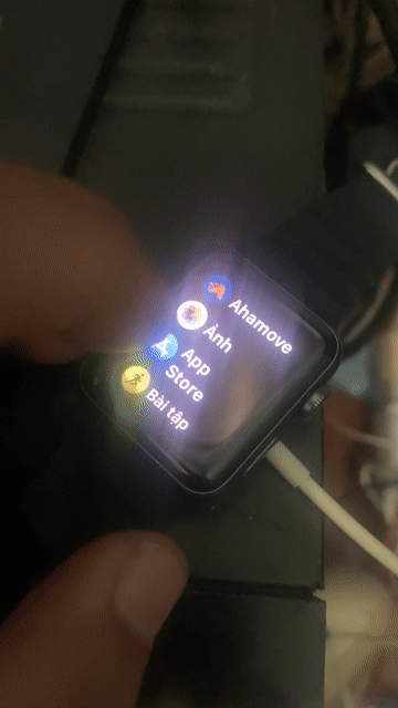 Apple Watch Series 3 Đen. Mua bán Thiết bị đeo thông minh tại Huyện Hóc Môn Tp Hồ Chí Minh được đăng bởi Giò Chả Sạch TPHCM hình 1