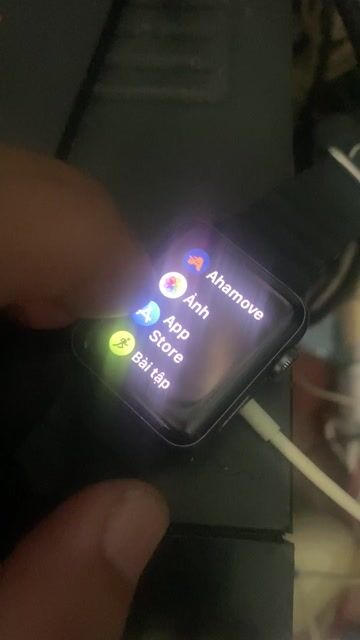 Apple Watch Series 3 Đen. Mua bán Thiết bị đeo thông minh tại Huyện Hóc Môn Tp Hồ Chí Minh được đăng bởi Giò Chả Sạch TPHCM hình 1