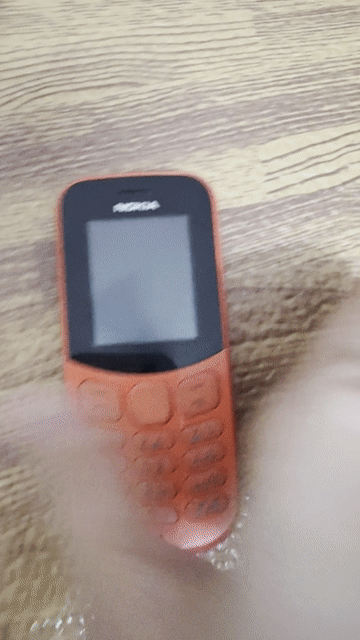 Nokia Đỏ Pin khỏe. Mua bán Điện thoại tại Quận Hoàng Mai Hà Nội được đăng bởi Minh Hà hình 1