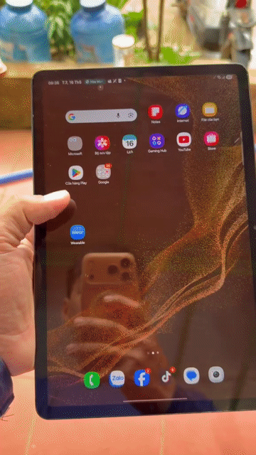 Samsung Tab S8 5G. Mua bán Máy tính bảng tại Thành phố Buôn Ma Thuột Đắk Lắk được đăng bởi Tran Thanh hình 1
