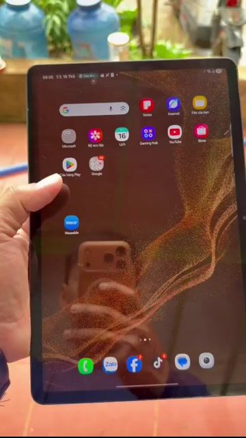 Samsung Tab S8 5G. Mua bán Máy tính bảng tại Thành phố Buôn Ma Thuột Đắk Lắk được đăng bởi Tran Thanh hình 1