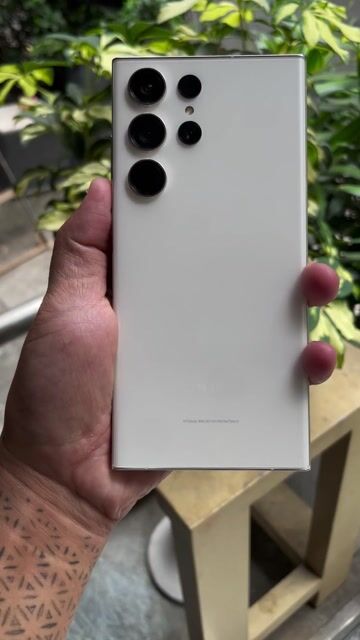 Samsung S23 Ultra 256GB Trắng Hàn Quốc. Mua bán Điện thoại tại Quận 7 Tp Hồ Chí Minh được đăng bởi KaPy garden hình 1