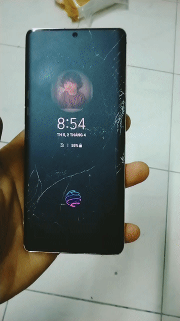 LG Velvet 2 Pro Trắng Màn hình bể. Mua bán Điện thoại tại Quận Tân Phú Tp Hồ Chí Minh được đăng bởi Gà Ba hình 1