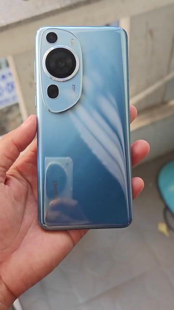Huawei P60 Art Xanh 12GB/512GB zin đẹp. Mua bán Điện thoại tại Quận Thanh Khê Đà Nẵng được đăng bởi Lê Nhật hình 1