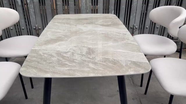 Bàn ghế phòng ăn gia đình sang trọng bền đẹp. Mua bán Bàn ghế tại Quận Bình Tân Tp Hồ Chí Minh được đăng bởi Chuyên Bàn Ghế Cafe hình 1