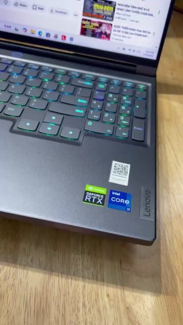 Gaming Legion S7 16IAH7 i7-12700H RTX 3060 6GB 165. Mua bán Laptop tại Quận Tân Phú Tp Hồ Chí Minh được đăng bởi LAPTOPTOTVN hình 1