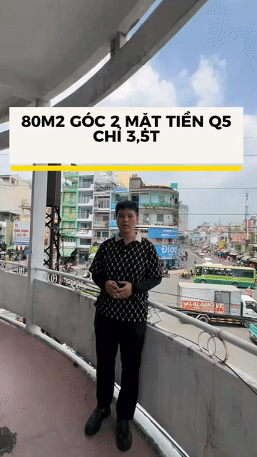 Mua bán Căn hộ Chung cư Quận 5 Tp Hồ Chí Minh diện tích 80 m² giá 3,5 tỷ