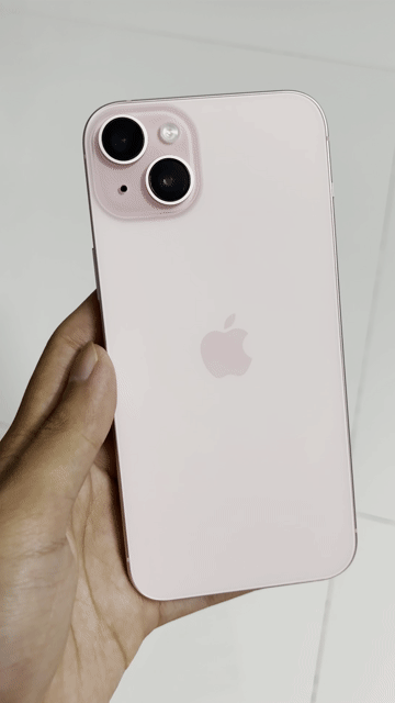 Apple iPhone 15 Plus 128GB Hồng 99%. Mua bán Điện thoại tại Quận Ninh Kiều Cần Thơ được đăng bởi Otshuki hình 1