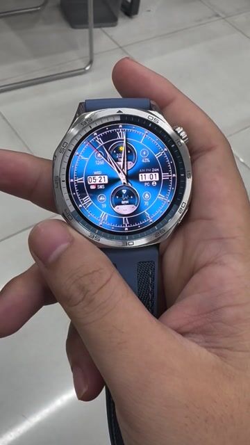HUAWEI GT5 46MM xanh