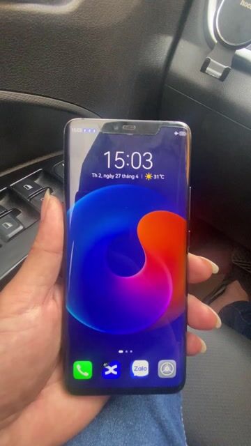 Huawei Mate 20 Pro Đen Đã sử dụng. Mua bán Điện thoại tại Thành phố Việt Trì Phú Thọ được đăng bởi Thắng hình 1