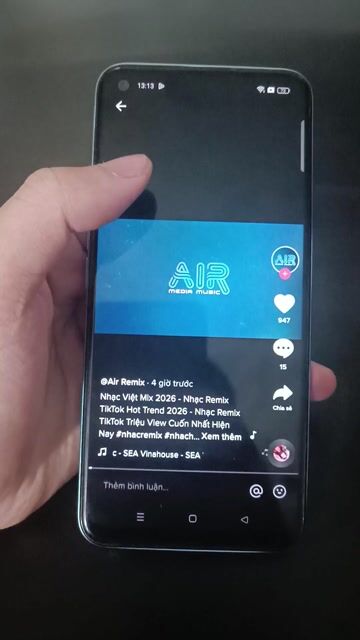 Realme 9 Pro 128GB Xanh. Mua bán Điện thoại tại Quận Bắc Từ Liêm Hà Nội được đăng bởi Đức Trọng hình 1