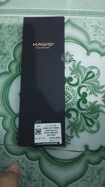 Kavvo Queen Date Nữ Nâu. Mua bán Thiết bị đeo thông minh tại Thị xã Tân Uyên Bình Dương được đăng bởi Duy Vlog hình 1