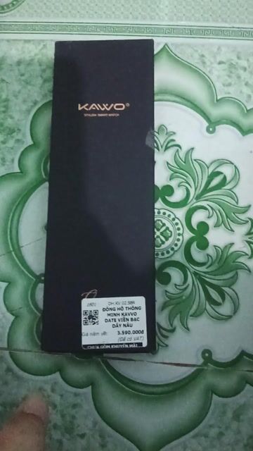 Kavvo Queen Date Nữ Nâu. Mua bán Thiết bị đeo thông minh tại Thị xã Tân Uyên Bình Dương được đăng bởi Duy Vlog hình 1