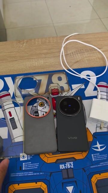 Vivo X200 Pro 512 Quốc tế Pin 99% CAO ,CÓ GIAO LƯU. Mua bán Điện thoại tại Quận Tân Phú Tp Hồ Chí Minh được đăng bởi Lâm Chí Cường hình 1
