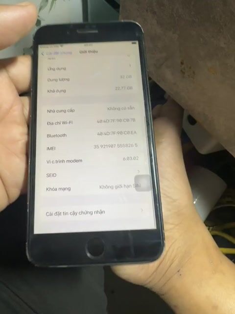 Apple iPhone 7 Plus 32GB Đen Đã qua sử dụng. Mua bán Điện thoại tại Quận Phú Nhuận Tp Hồ Chí Minh được đăng bởi Tấn hình 1