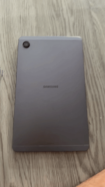 Máy tính bảng Samsung Xám. Mua bán Máy tính bảng tại Thành phố Thủ Dầu Một Bình Dương được đăng bởi Minh Quân hình 1