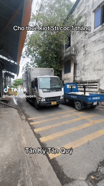 Cho thuê Văn phòng, Mặt bằng kinh doanh Quận Bình Tân Tp Hồ Chí Minh diện tích 50 m² giá 5 triệu/tháng