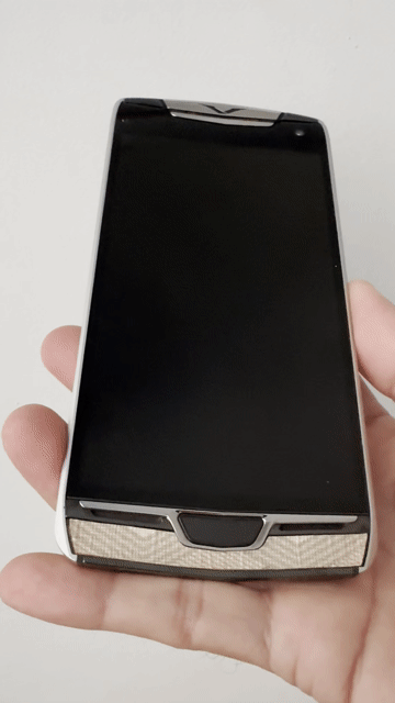 Vertu X 2 SIM Bạc chính hãng máy zin full đẹp. Mua bán Điện thoại tại Quận 8 Tp Hồ Chí Minh được đăng bởi Thanh Đỗ hình 1