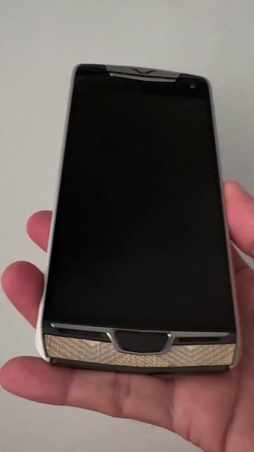 Vertu X 2 SIM Bạc chính hãng máy zin full đẹp. Mua bán Điện thoại tại Quận 8 Tp Hồ Chí Minh được đăng bởi Thanh Đỗ hình 1