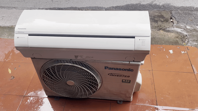 Điều hoà Panasonic Inverter 2 chiều 12000btu. Mua bán Máy lạnh, điều hoà tại Quận Bắc Từ Liêm Hà Nội được đăng bởi Võ Anh Tuấn hình 1