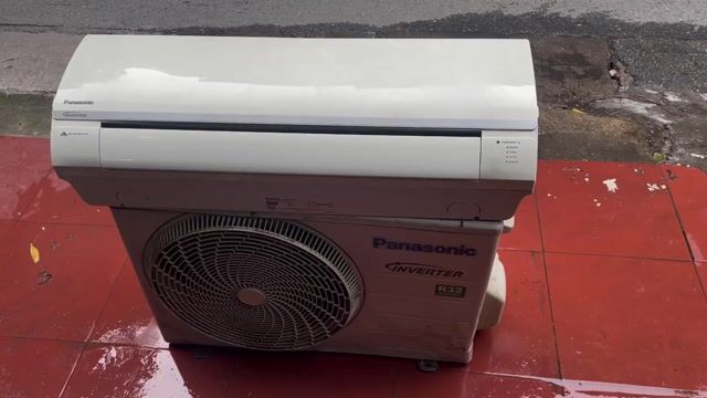 Điều hoà Panasonic Inverter 2 chiều 12000btu. Mua bán Máy lạnh, điều hoà tại Quận Bắc Từ Liêm Hà Nội được đăng bởi Võ Anh Tuấn hình 1