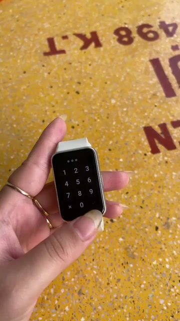 Samsung Fit3 Trắng 99%. Mua bán Thiết bị đeo thông minh tại Quận 7 Tp Hồ Chí Minh được đăng bởi Văn Dũng hình 1