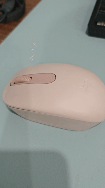Chuột Logitech M196 Không dây Hồng nhạt. Mua bán Phụ kiện (Màn hình, Chuột...) tại Quận Hai Bà Trưng Hà Nội được đăng bởi Dọn nhà thanh lý đồ hình 1