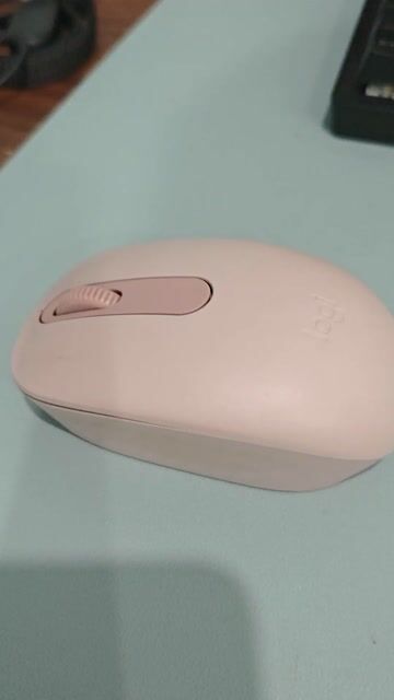 Chuột Logitech M196 Không dây Hồng nhạt. Mua bán Phụ kiện (Màn hình, Chuột...) tại Quận Hai Bà Trưng Hà Nội được đăng bởi Dọn nhà thanh lý đồ hình 1