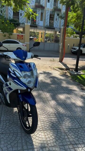 👉yamaha novo SX phun xăng điện tử bso75,máy móc ri. Mua bán Xe máy tại Quận Liên Chiểu Đà Nẵng được đăng bởi Xe máy cũ đức nguyễn hình 1