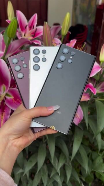 Samsung Galaxy S22 Ultra Đen. Mua bán Điện thoại tại Quận Cầu Giấy Hà Nội được đăng bởi Trần Thị Hương hình 1
