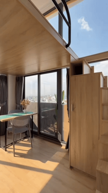 Cho thuê Căn hộ Chung cư Quận Gò Vấp Tp Hồ Chí Minh diện tích 35 m² giá 4,8 triệu/tháng