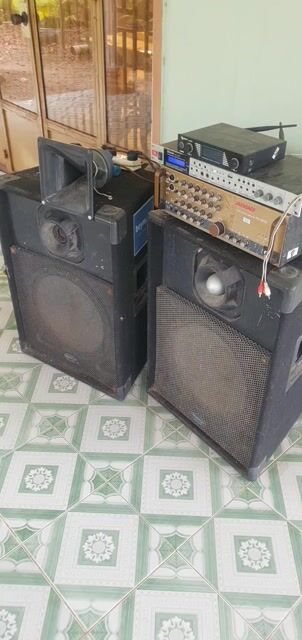 dàn âm thanh karaoke. Mua bán Tivi, Âm thanh tại Huyện Chợ Lách Bến Tre được đăng bởi Đỗ Minh Tú hình 1