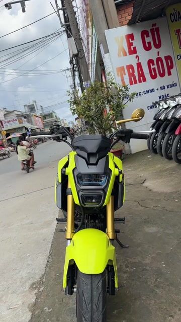 Honda MSX 125 vàng đen 2018 ( hỗ trợ góp ). Mua bán Xe máy tại Huyện Chợ Mới An Giang được đăng bởi Cửa hàng xe Thiên Phước 2 hình 1