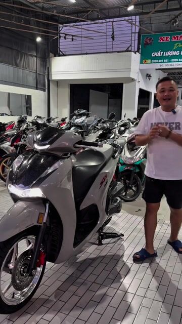 SH 350i đời 2023 đk 2024 xám xi măng. Mua bán Xe máy tại Quận Ô Môn Cần Thơ được đăng bởi Trần Tùng hình 1