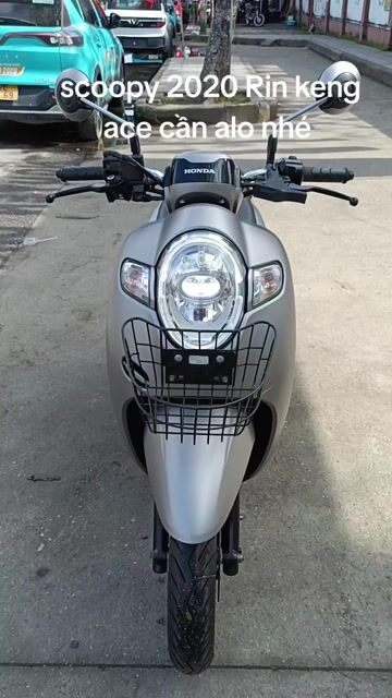 Honda Scoopy 2020 Bạc. Mua bán Xe máy tại Quận Liên Chiểu Đà Nẵng được đăng bởi long hình 1