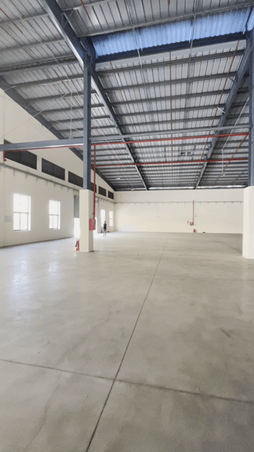 Cho thuê Văn phòng, Mặt bằng kinh doanh Thị xã Tân Uyên Bình Dương diện tích 4386 m² giá 200 triệu/tháng