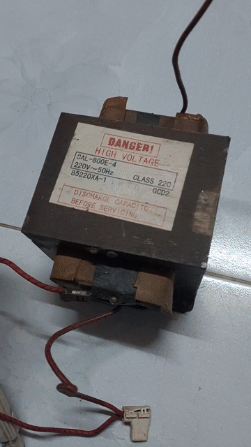 Biến áp 800E 220V. Mua bán Đồ chuyên dụng, Giống nuôi trồng tại Quận 4 Tp Hồ Chí Minh được đăng bởi ALy hình 1