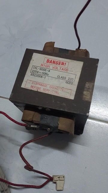 Biến áp 800E 220V. Mua bán Đồ chuyên dụng, Giống nuôi trồng tại Quận 4 Tp Hồ Chí Minh được đăng bởi ALy hình 1