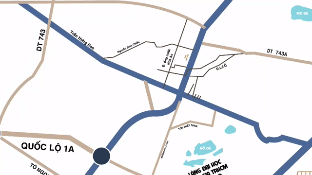 Mua bán Căn hộ Chung cư Bcons Center City Thành phố Dĩ An Bình Dương diện tích 75 m² giá 4,9 tỷ