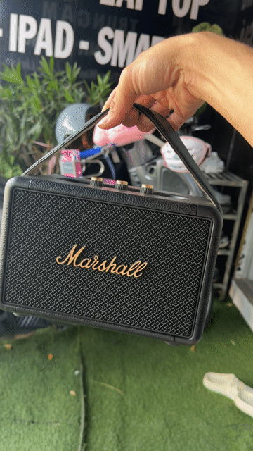 Loa Bluetooth Marshall Kilburn 2 Đen vàng. Mua bán Tivi, Âm thanh tại Thành phố Thủ Dầu Một Bình Dương được đăng bởi Ngọc Tây Tech hình 1