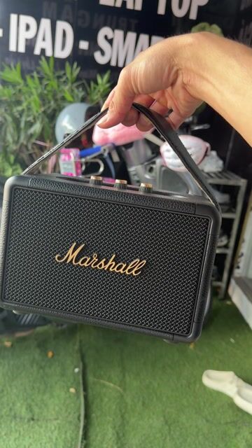 Loa Bluetooth Marshall Kilburn 2 Đen vàng. Mua bán Tivi, Âm thanh tại Thành phố Thủ Dầu Một Bình Dương được đăng bởi Ngọc Tây Tech hình 1