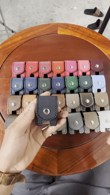 Bao da Zippo Da bò Thủ công. Mua bán Phụ kiện thời trang khác tại Thành phố Thủ Dầu Một Bình Dương được đăng bởi thuyên hình 1